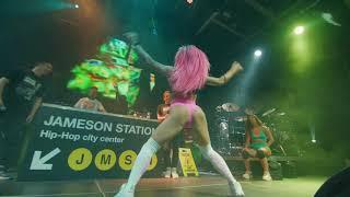 Ahtamara VS Hanna TWERK BATTLE @Jameson Station