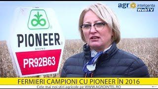 Agrointeligenta WEB TV: Fermieri campioni cu PIONEER în 2016