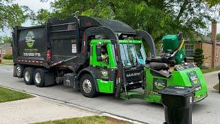 SBC Waste Mack LR Integrated Heil Odyssey Curotto Can Garbage Truck