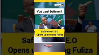 Safaricom C.E.O Opens up on using Fuliza #safaricom #pastornganga #pastorezekielodero #fuliza