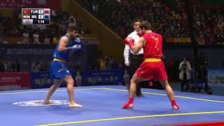 Sanshou Sanda 2016 World Cup Semi Finals Turkey vs Iran 65 Kg Men