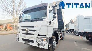 Details of Sinotruk Howo 400HP 6x4 Dump Truck for Sale