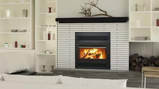 Kozy Heat Z42 2020 Compliant Wood Burning Fireplace