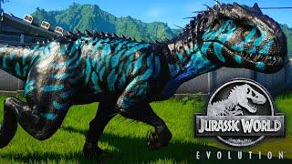 Jurassic World Evolution #49 - YOSHI, der ABERRATION INDOMINUS REX & der ALIEN RAPTOR! | LP Deutsch