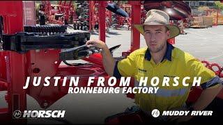 Apprentice Technician Justin Hanse on his experience @ Muddy River - home of Horsch Australia