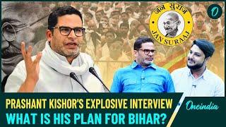 Prashant Kishor's Exclusive Interview on Bihar's politics, Nitish Kumar and Tejashwi Yadav