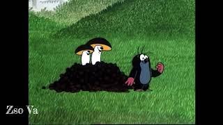 The Mole and the mushrooms (Krtek) - A Kisvakond és a gombák - DVDRip