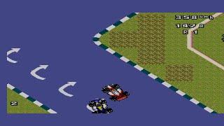 Super Racing (スーパーレーシング) - Sega Mark III/Master System - Completo/Full Gameplay