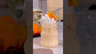 Orange creamsicle drink  Summer drink series 