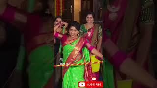 Tamil serial actress thoppul navel cleavage show in saree slip #navel #romance #romantic #bts #video