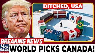 7 Nations Ditch U.S. for Canada After Trump Tariffs – U.S. Jobs & Manufacturing Collapse