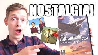 Trying Flight Simulator 2004 in 2018! [Nostalgia Warning!]