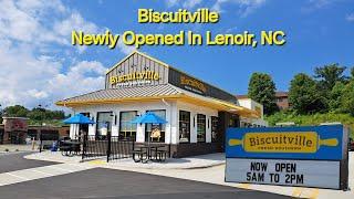 Brand New Biscuitville - Lenoir, NC