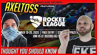 Daily Hive x TGS Rocket League Tournament Hosted by Axeltoss! | Thought You Should Know