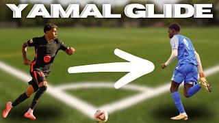 How to Glide Past Defenders Like Lamine Yamal (Breakdown + IRL Tutorial)