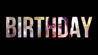 Birthday Video Maker In Kinemaster | Birthday Text Video Editing |Happy Birthday Template| #Birthday