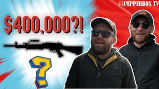 This Gun is HOW EXPENSIVE?! ft. The Fat Electrician & PewView | PepperboxTV Exclusive Clip