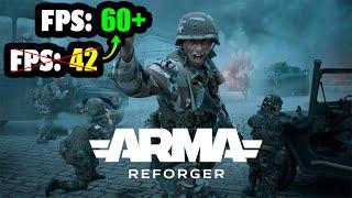 Arma Reforger  Optimal graphics settings