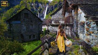 SWITZERLAND - LIFE IN THE ISOLATED SWISS VILLAGES - FOROGLIO