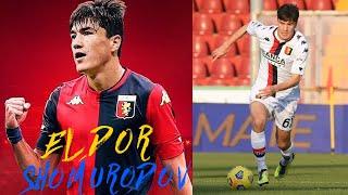 Eldor Shomurodov -All goals and assists GENOA 2020 2021 Futbol Eldor Shomurodov gollari va paslari