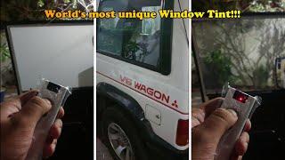 World's most unique Window Tint!!!