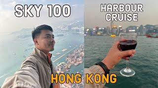 Hong Kong Sky 100 + Harbour Cruise + Cafe De Coral