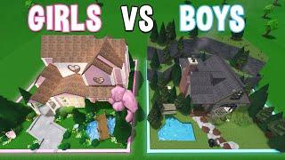 MEGA GIRLS VS BOYS Build-Off CHALLENGE!