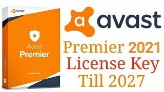 Avast Premier 2021 to 2027 license key (Updated!!!)