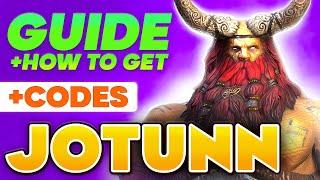 Jotunn Raid Shadow Legends️Champions Guide + Jotun Bonus Code  Starter Pack Link 2024