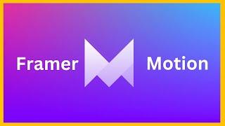 Getting started with framer motion | Motion library | Animation in React