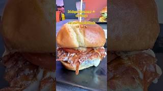 chicken Parmesan wings, guacamole burger and loaded French fries #photoshorts #photovideo #foodpic