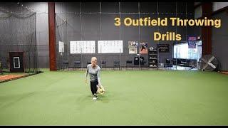 3 Outfield Throwing Drills