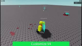 Roblox Grab Knife V4 : Gravitational Pull Demonstration