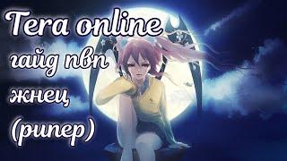  Гайд пвп жнец Тера онлайн Guide pvp reaper tera online 