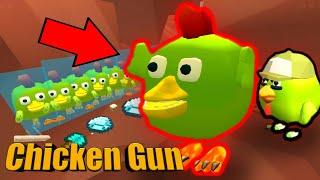 ПРИЗВАЛИ ЗОМБИ МУТАНТА В ЧИКЕН ГАН(CHICKEN GUN)?! Мини-фильм"Зомби вторжение 3"