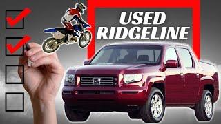 Should You Buy a Used Honda Ridgeline?