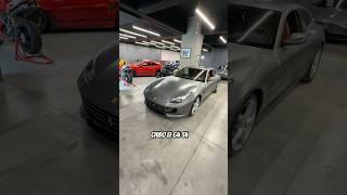 GTC4 LUXURY  The Ferrari for the family 