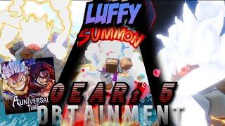 [New AUT Update] Luffy: GEAR 5 FULL OBTAINMENT!