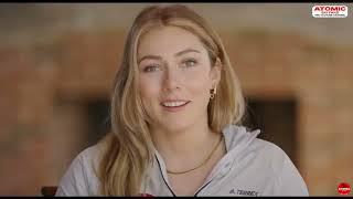 Mikaela Shiffrin  - short interview about the crash in Killington and recovery #sheskis @atomic