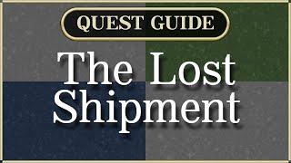 Brighter Shores Quest Guide: The Lost Shipment (Hopeport)