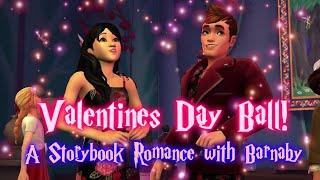 A FAIRYTALE VALENTINE! (Sarnaby back!) Valentine's Day Ball || Harry Potter Hogwarts Mystery TLSQ