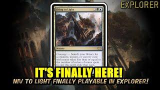 Niv To Light Finally Playable In Arena! It Only Took Eons... | Explorer BO3 Ranked | MTG Arena