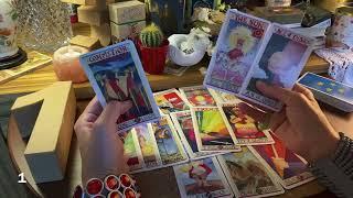 WHAT DOES HE THINK ABOUT YOU NOW  WHAT DOES HE FEEL  WHAT WILL HE DO?  TAROT Fortune Telling