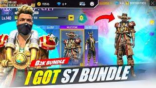 BOOYAH PASS ME MIL GAYA B2K KA BUNDLE  SHOCKING REACTION  S7 ELITE PASS -Garena Free Fire