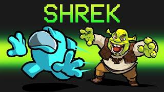 Shrek Mod in Among Us