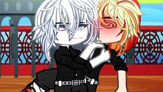 why you so obsessed with me? rengoku kyojuro x f! y/n ft obamitsu *. kny/demon slayer