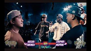 FlipTop - Caspher / Hespero vs Kenzer / Mimack @ DosPorDos 2024