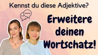 Besser Deutsch sprechen  | Erweitere deinen Wortschatz | Gespräch mit Muttersprachlern