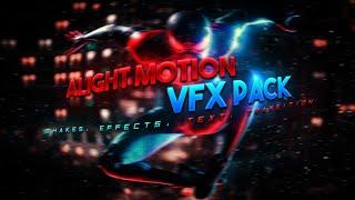 ALIGHT MOTION VFX PACK | SHAKES, TEXT, EFFECTS, TRANSITION, CC | LINK/XML