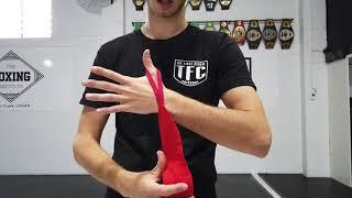 How to Wrap Hands for Boxing (The Easy Way) | The Fight Centre